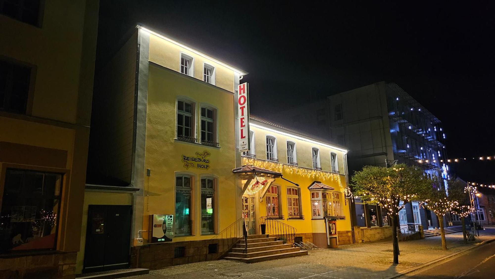 Hoteldeutscheshaus Leinefelde ภายนอก รูปภาพ
