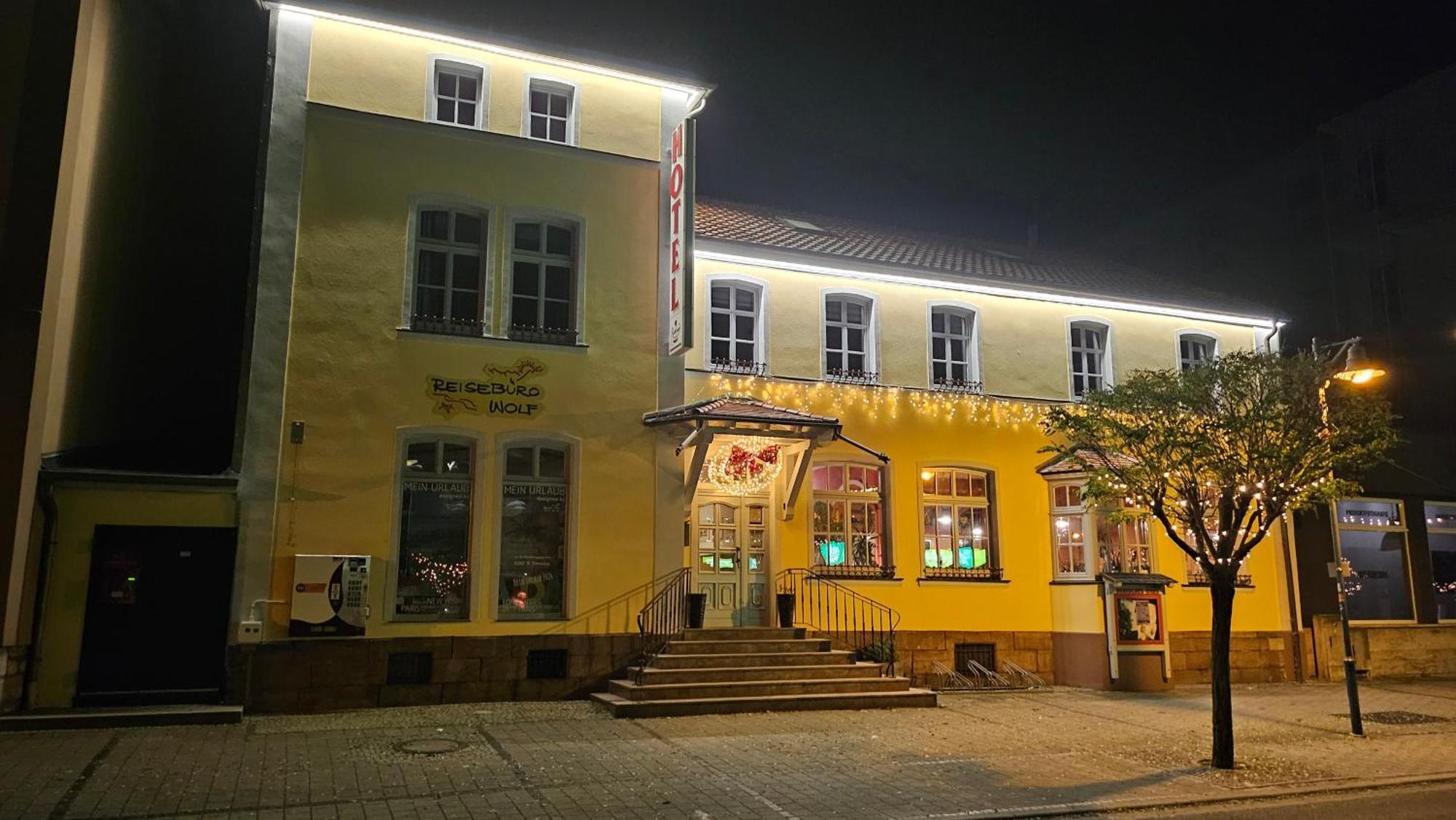 Hoteldeutscheshaus Leinefelde ภายนอก รูปภาพ