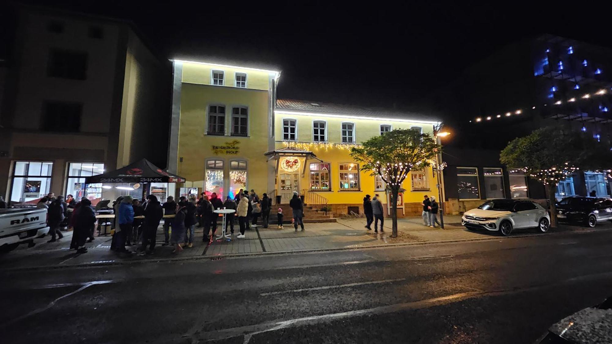 Hoteldeutscheshaus Leinefelde ภายนอก รูปภาพ