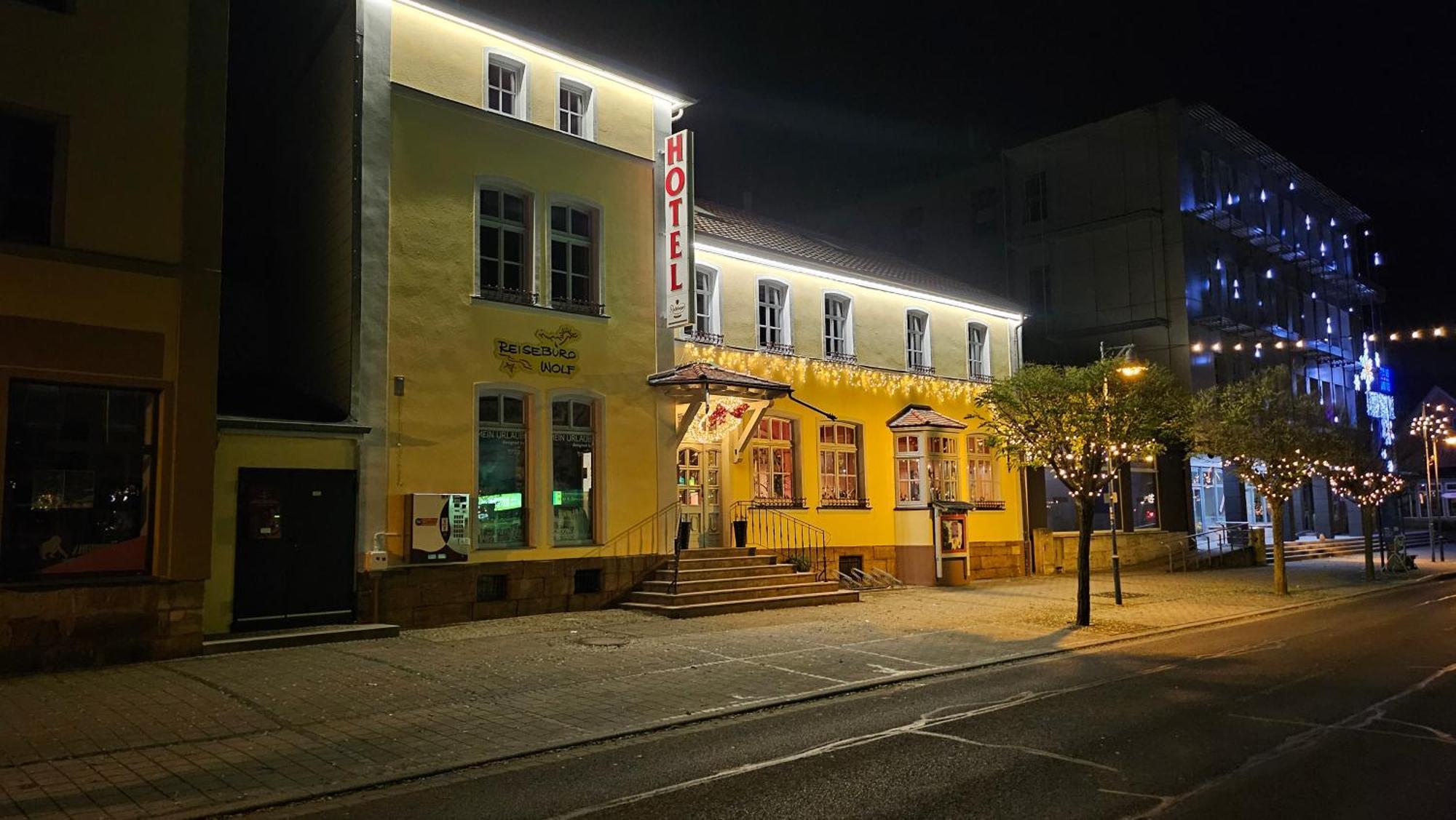 Hoteldeutscheshaus Leinefelde ภายนอก รูปภาพ