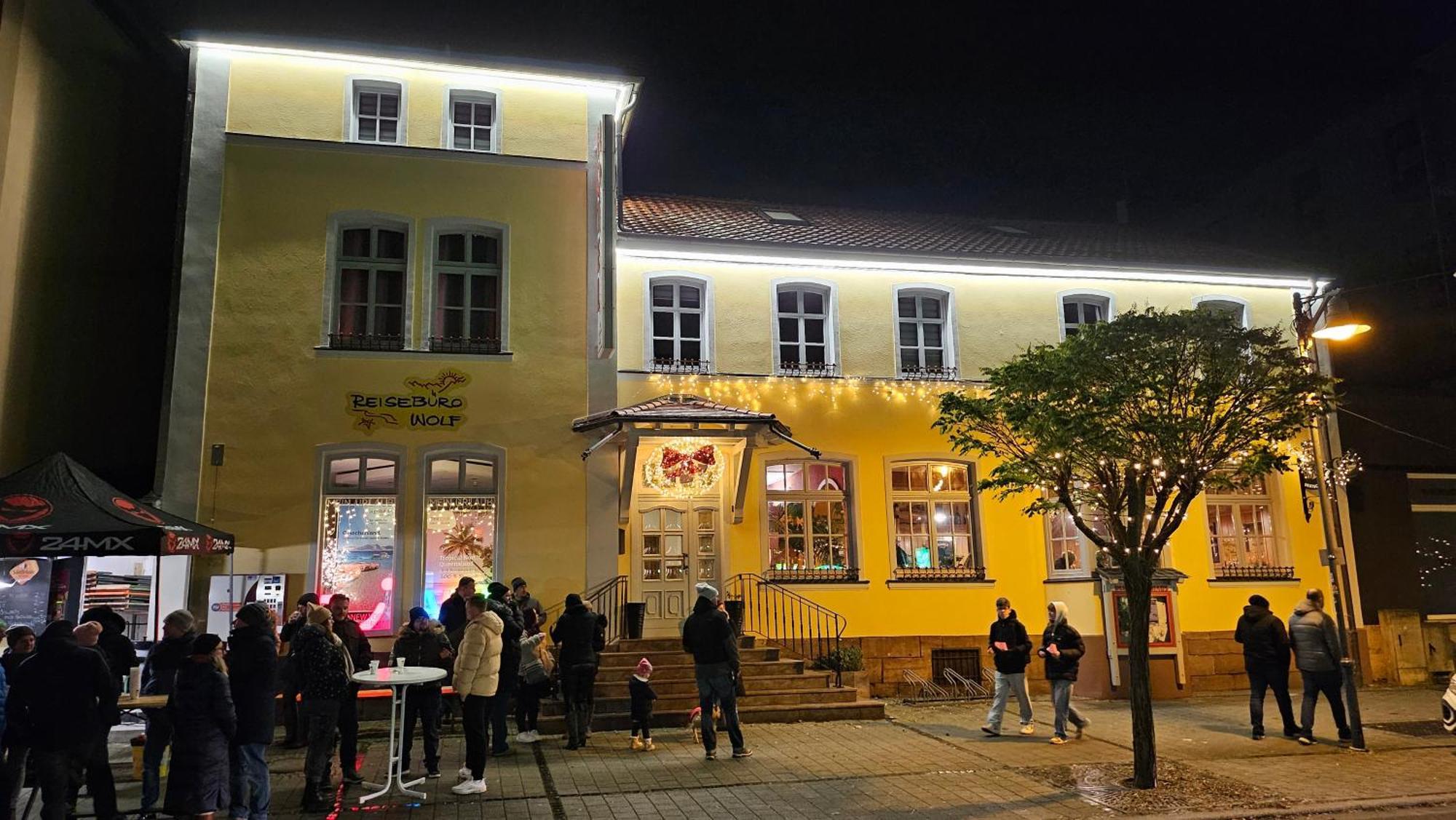 Hoteldeutscheshaus Leinefelde ภายนอก รูปภาพ